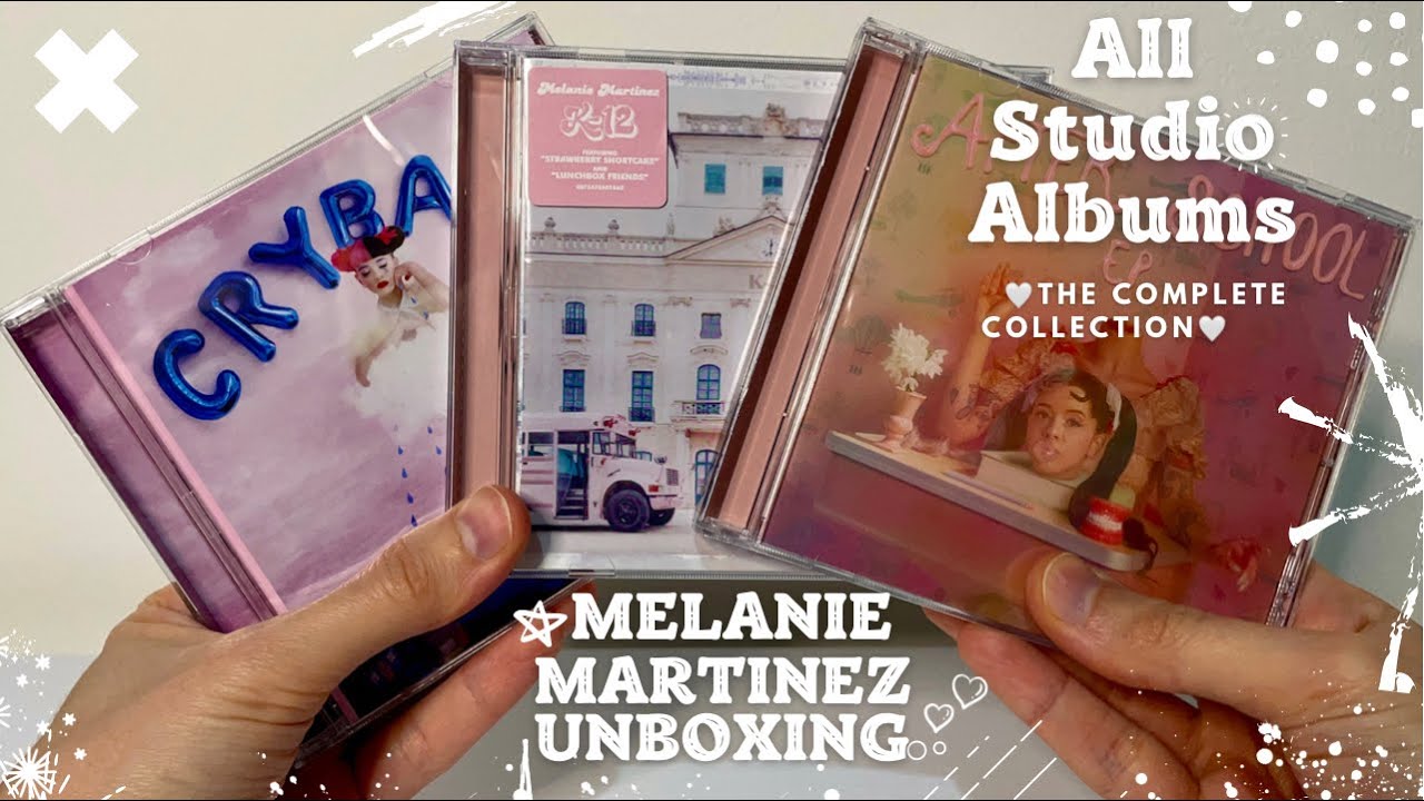 Melanie Martinez “The Complete Collection of Studio Albums (2015-2020)