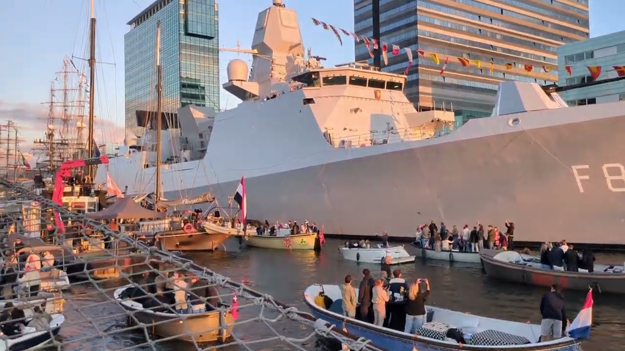 SAIL AMSTERDAM 2025