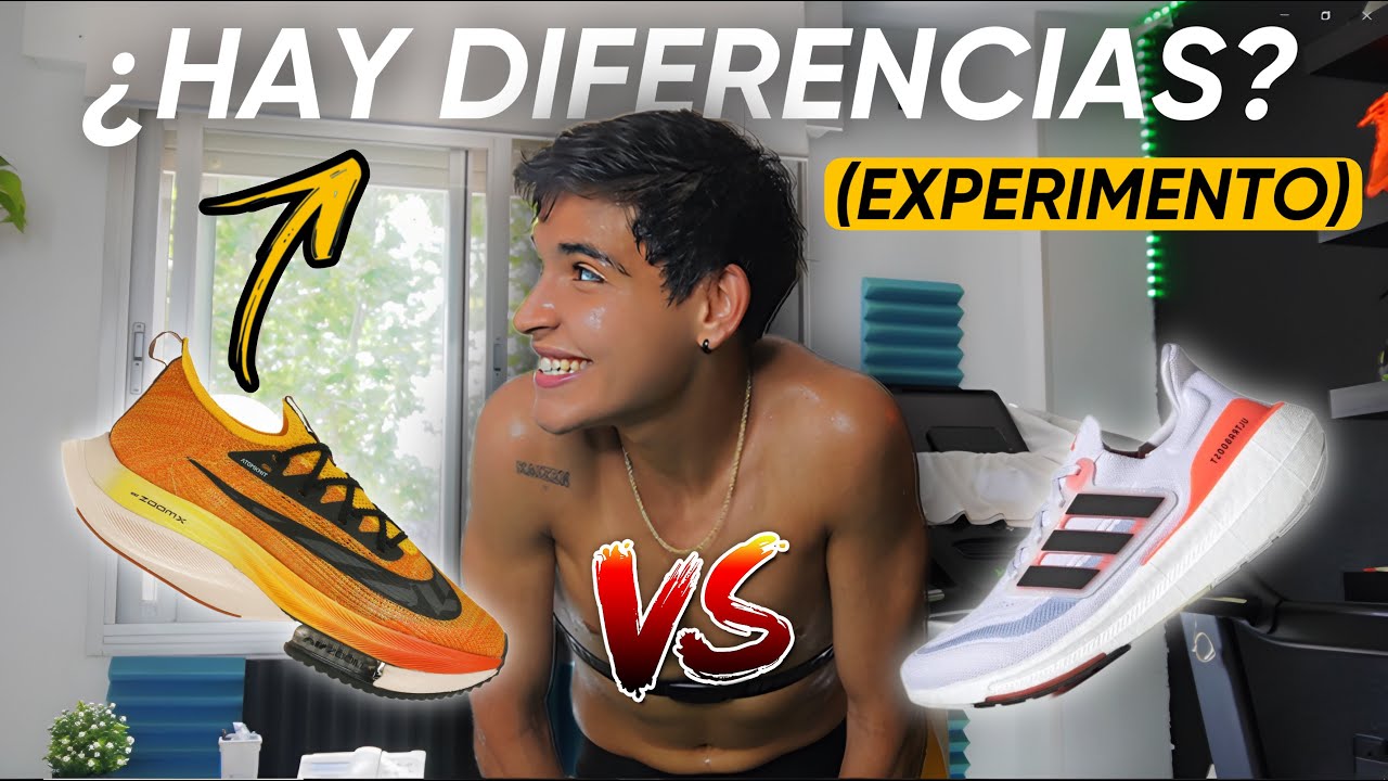 ¿Las ZAPATILLAS RUNNING con PLACA de CARBONO mejoran tu RENDIMIENTO?😳🔥