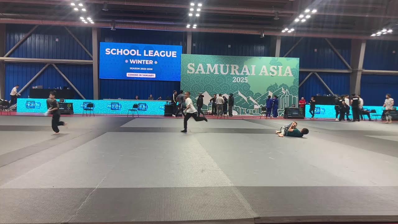 Samurai ASIA MAT6