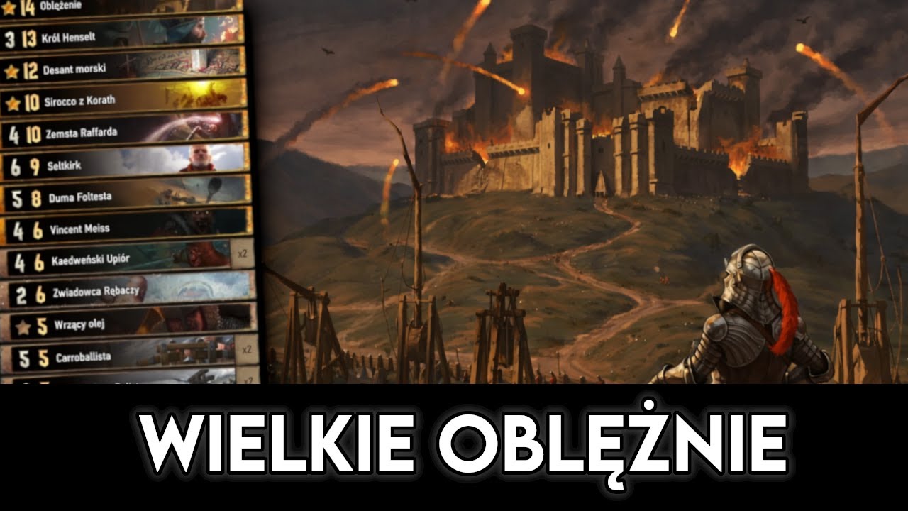 TALIA KRÓLESTW PÓŁNOCY Z MASZYNAMI OBLĘŻNICZYMI w GWINICE