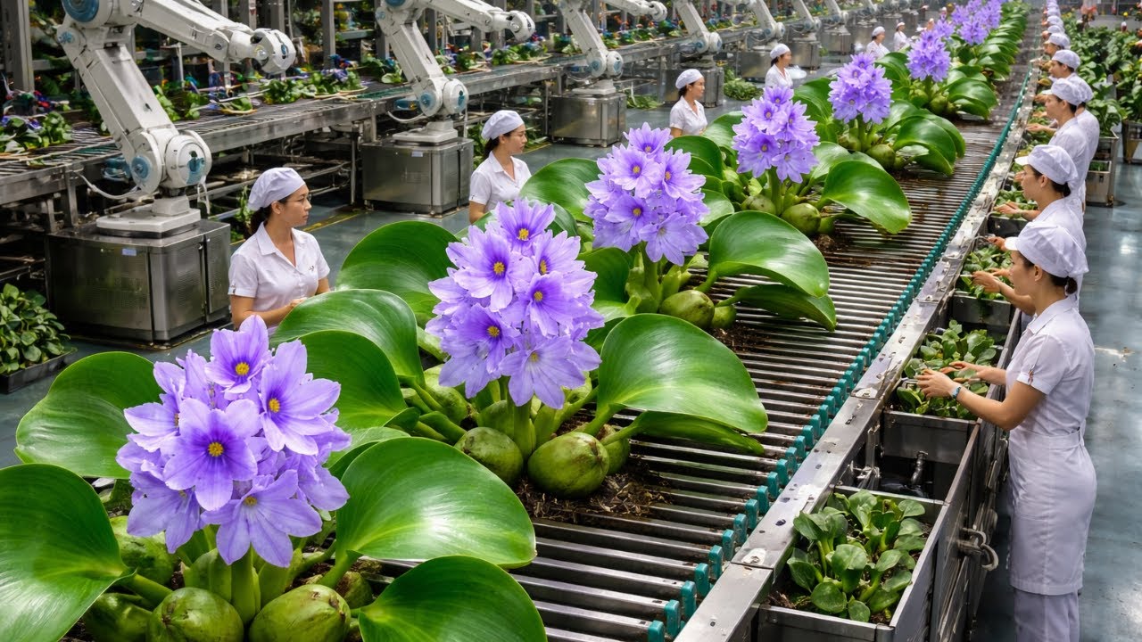 System Flow - Inside the Water Hyacinth Industry | From River Waste to Exports