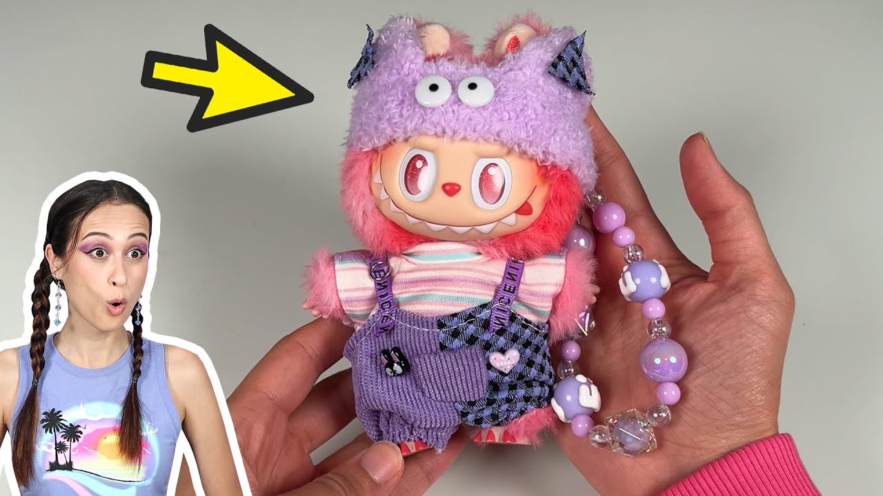 LATEN WE SAMEN MIJN LABUBU'S AANKLEDEN! || Fan Friday