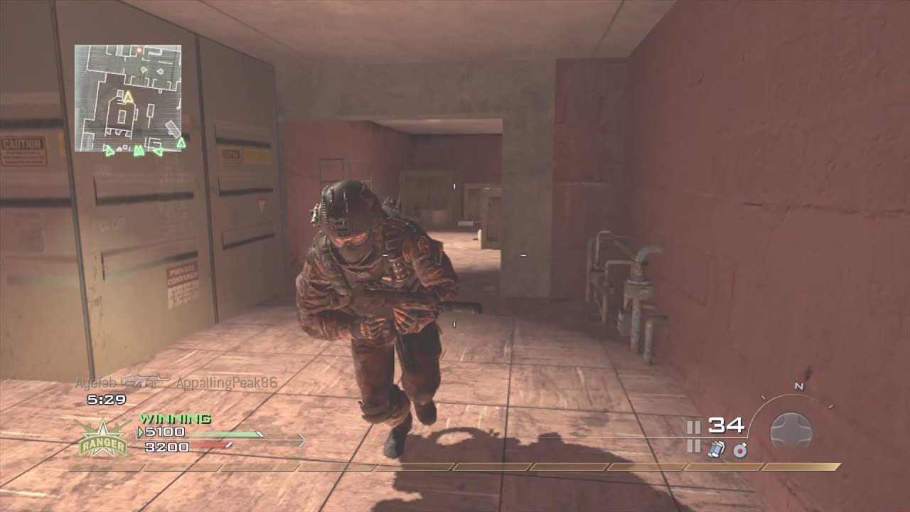 MW2 - Harrier Streak On Highrise [2021]