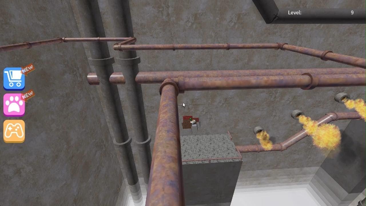 I ESCAPED A CLOWEN IN ROBLOX