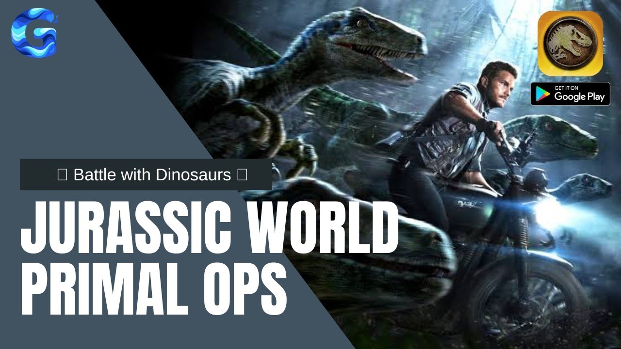 Jurassic World Primal Ops - Gameplay #jurassicworld #jurassic