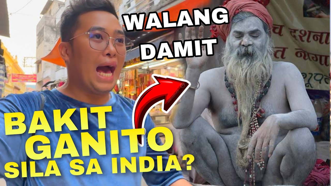 BAKIT GANITO SILA SA INDIA?