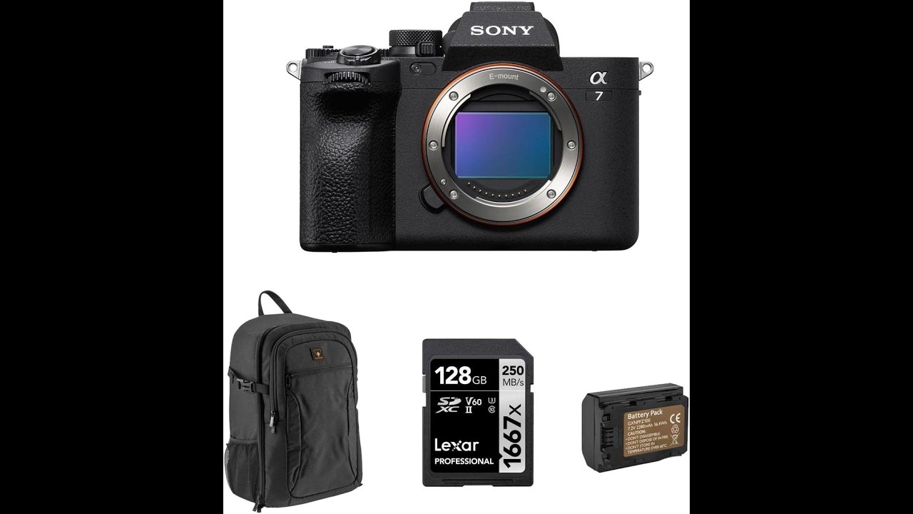 Sony Alpha a7 IV Digital Camera Bundle Review - Pros & Cons - Sony Alpha a7 IV