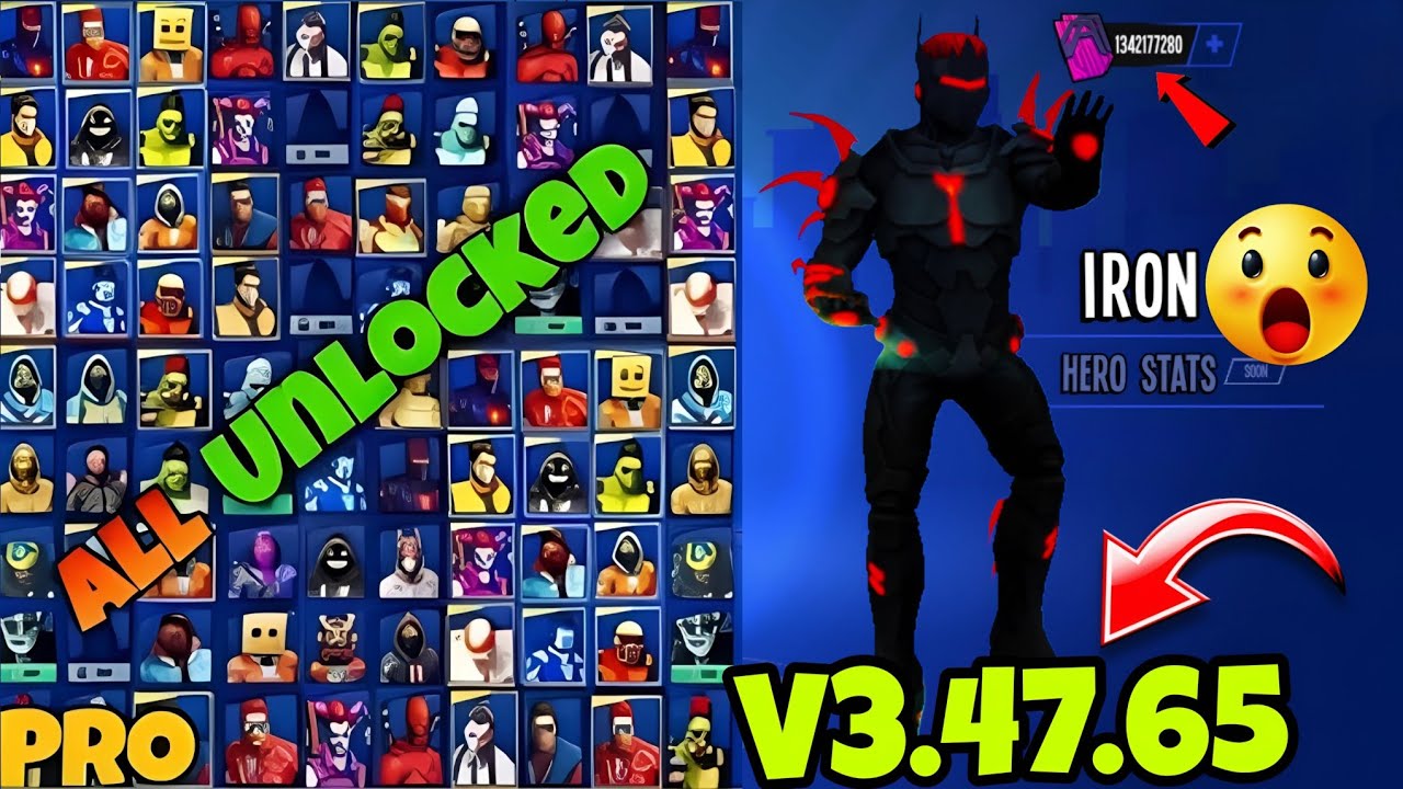 🔥 I Finally Unlocked ALL Premium Skins in Spider Fighter 3 😱 || New Update V3.47.65