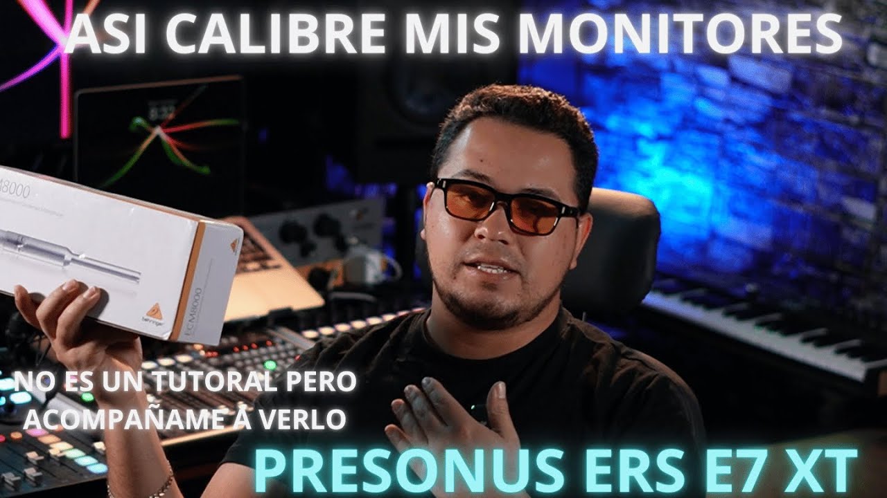 ASI CALIBRE MIS MONITORES PRESONUS ERIS E7XT