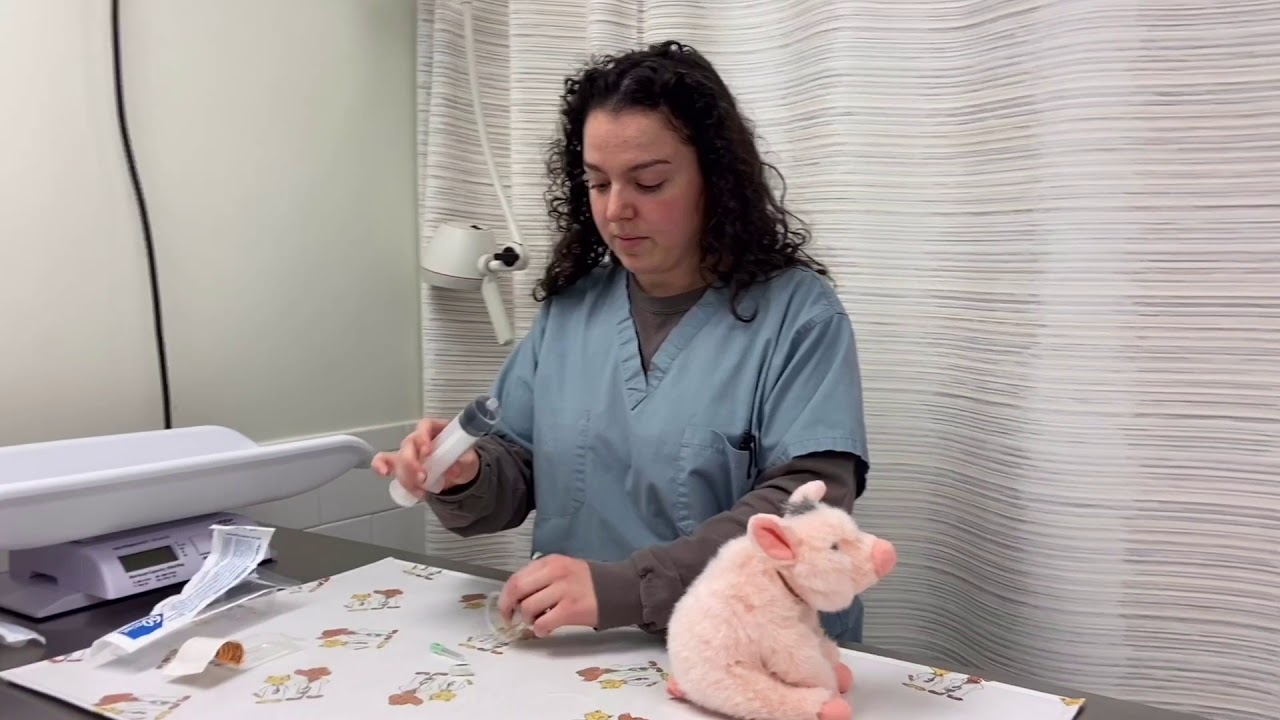 How to Administer Subcutaneous (SQ) Fluids—Syringe Method