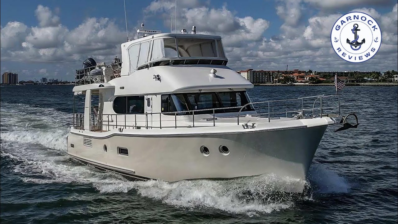 Снижено до 1 795 000 долларов США - (2019) Продажа прибрежной пилотной моторной яхты Nordhavn 59