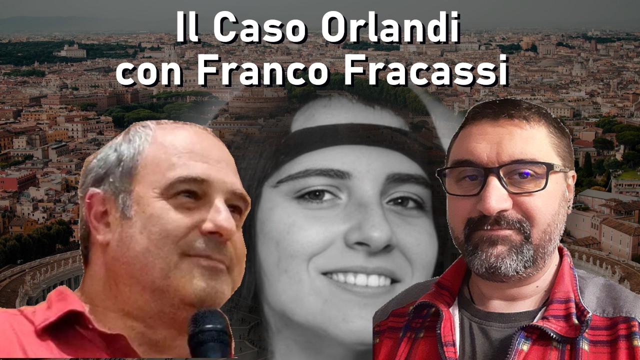 Il caso Orlandi - Intervista a Franco Fracassi