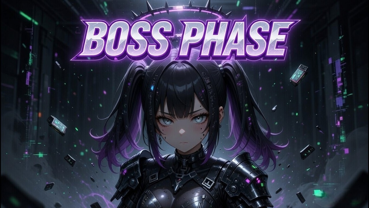 BOSS PHASE // E-Va 💜💚 // Classic Dubstep Reimagined