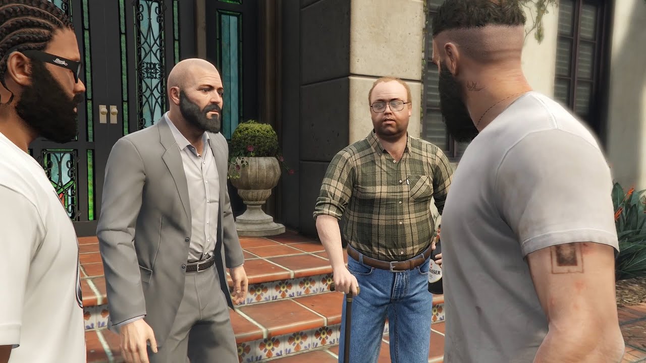GTAV - Enhanced  - Серия №40
