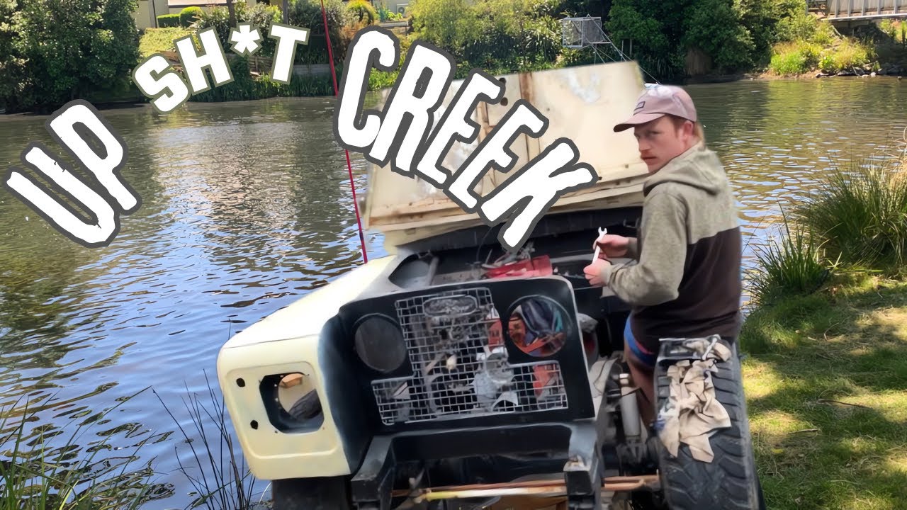 Battling this Series 2 Land Rovers “Quirks”