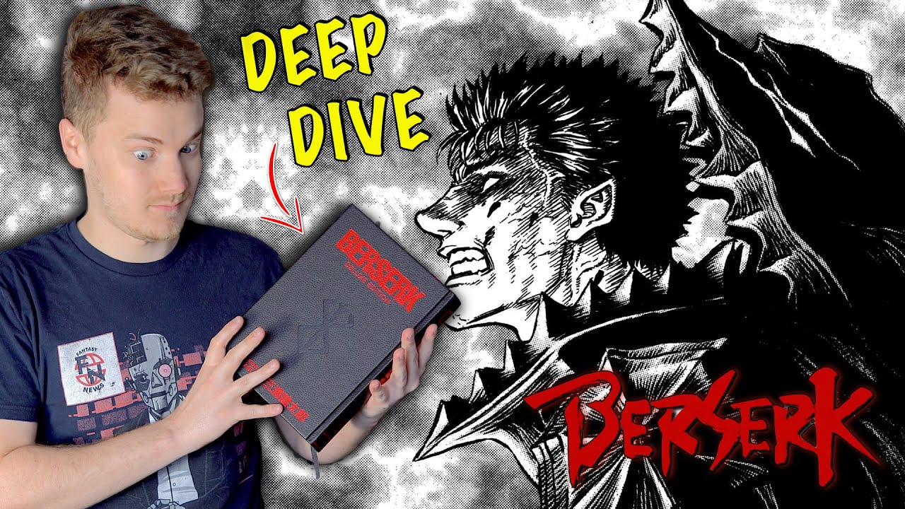 BERSERK READ ALONG! -  Volumes 1-3