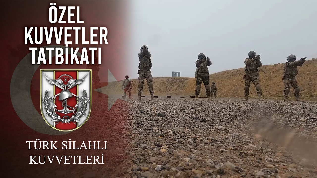 Türkiye-Özbekistan-Pakistan Birleşik Özel Kuvvetler Tatbikatı (1.Bölüm)