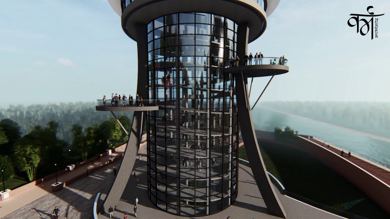 View Tower Design in Nepal