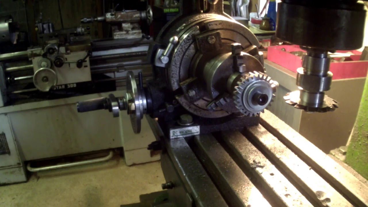 fabrication d'engrenage