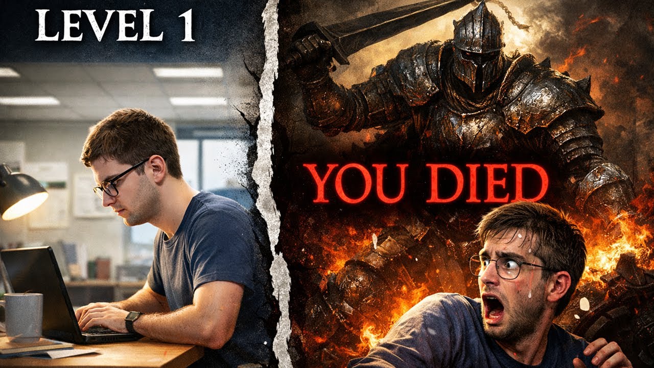 Someone Turned the Difficulty Up at Work