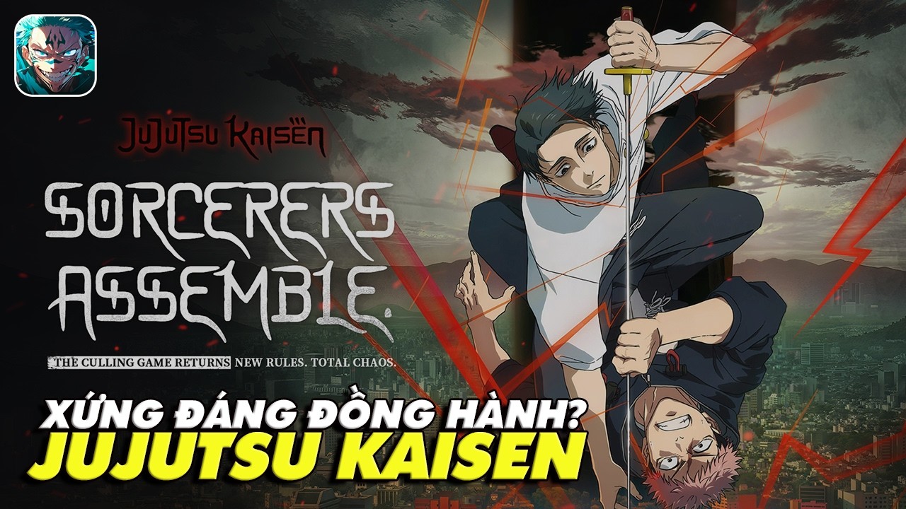 Tựa Game chủ đề Thầy Cúng này có XỨNG ĐÁNG để Đồng Hành Lâu Dài?║Jujutsu: Culling Game║DTPuu 385