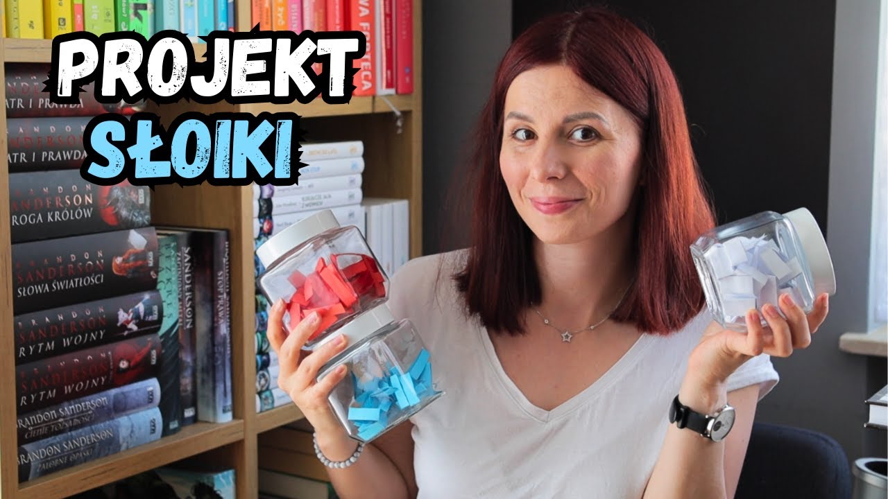 Wszyscy mają słoik, ja mam TRZY 🤣 TBR WRZESIEŃ 📚 PROJEKT SŁOIK