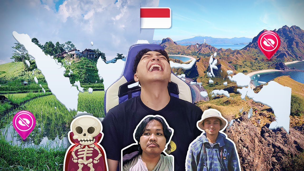 PETAK UMPET GEOGRAFI NUSANTARA ft. Friends #2