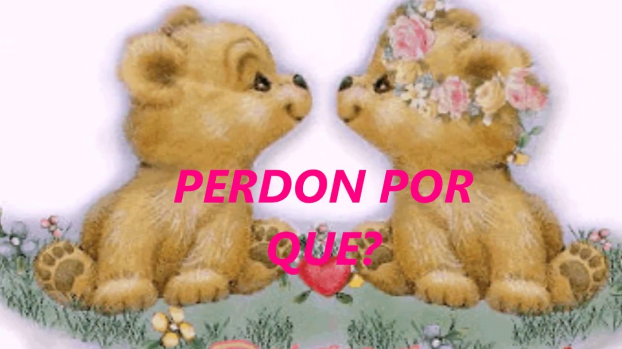 PERDON POR PENSAR QUE ERAS PARA MI