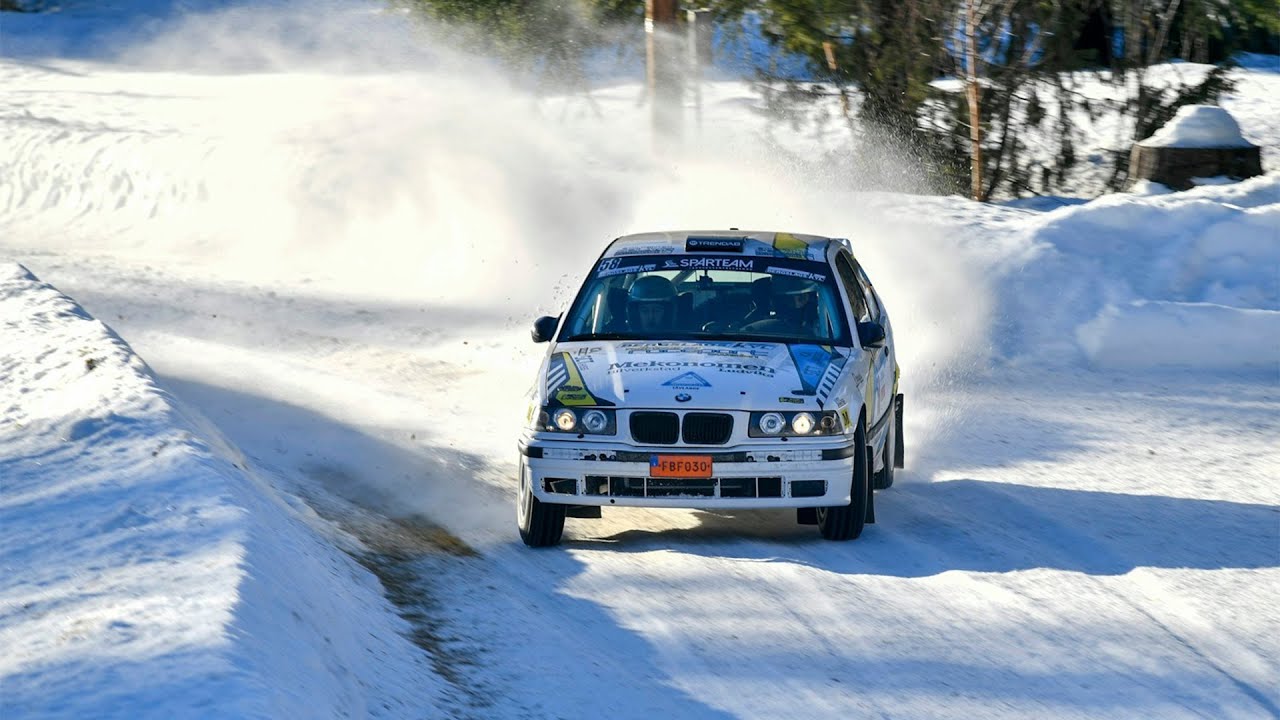SM-Magasinet Rally: Vinterpokalen 2024