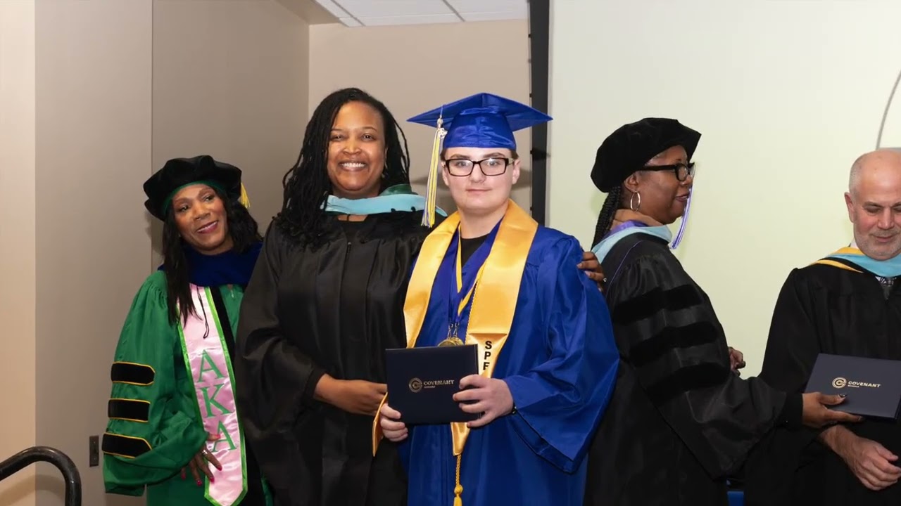 Covenant School Graduation Dec 2025