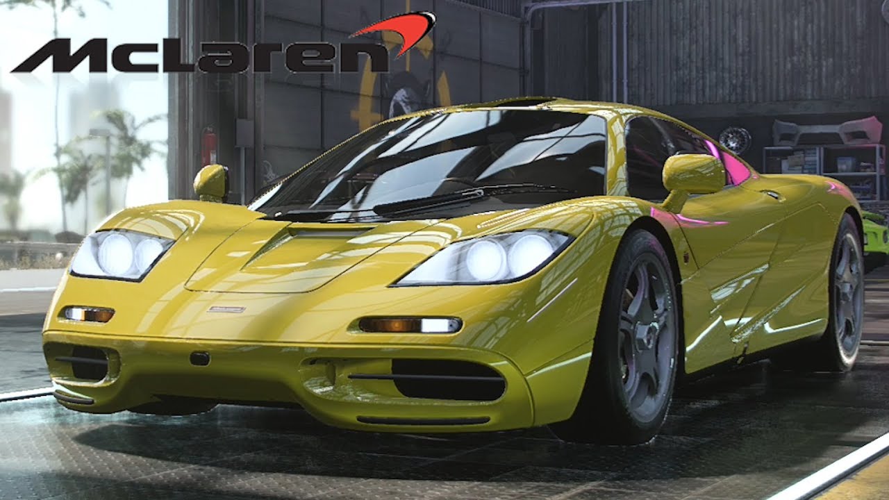 Need For Speed ​​Heat — НОВЫЙ McLaren F1 — настройка, обзор, максимальная скорость (обновление «Ч...