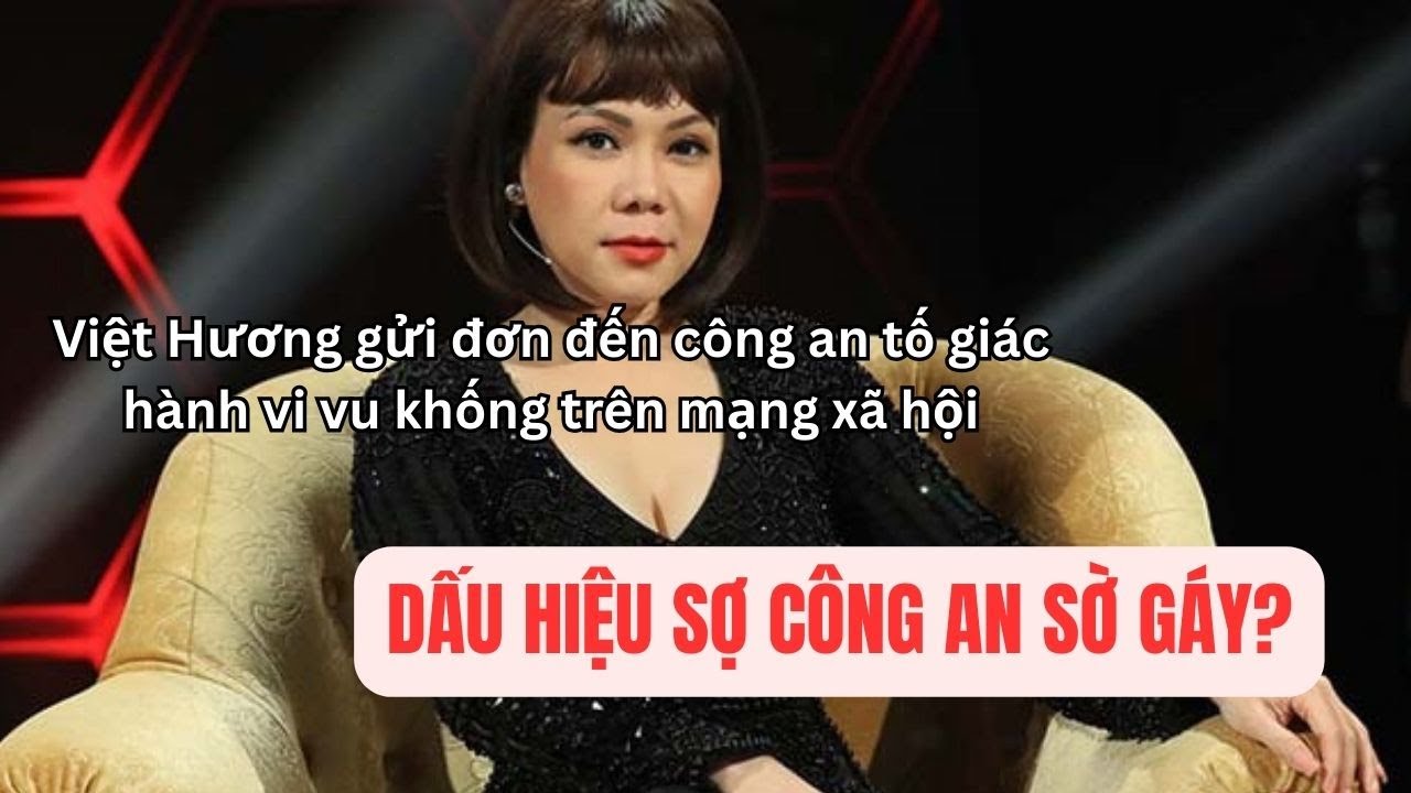 Diễn Vi&ecirc;n Việt Hương gởi đơn tố c&aacute;o vu khống tr&ecirc;n mạng,hay kh&oacute;c trước khi bị hốt?
