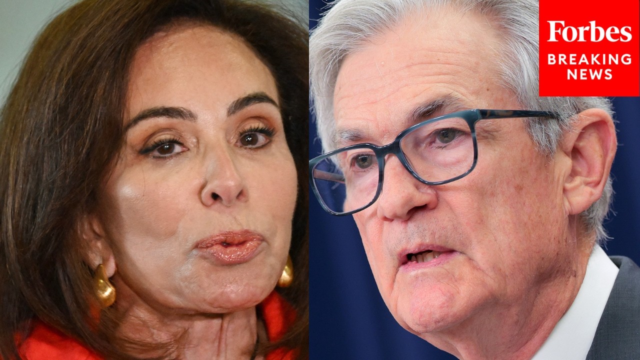 Jeanine Pirro Asked To Explain 'Impetus' Behind Inquiry Into Jerome Powell