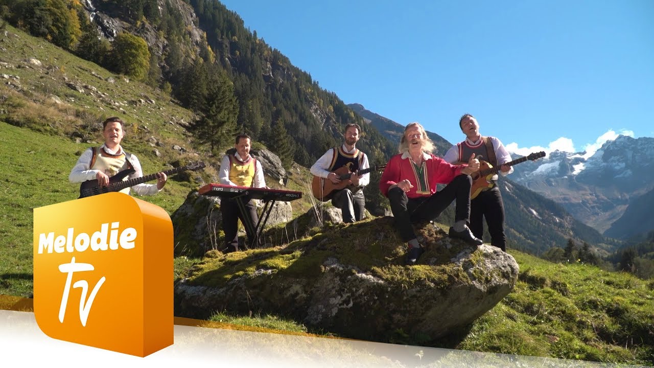 Die Mayrhofner - Komm mit in die Berge (Offizielles Musikvideo)