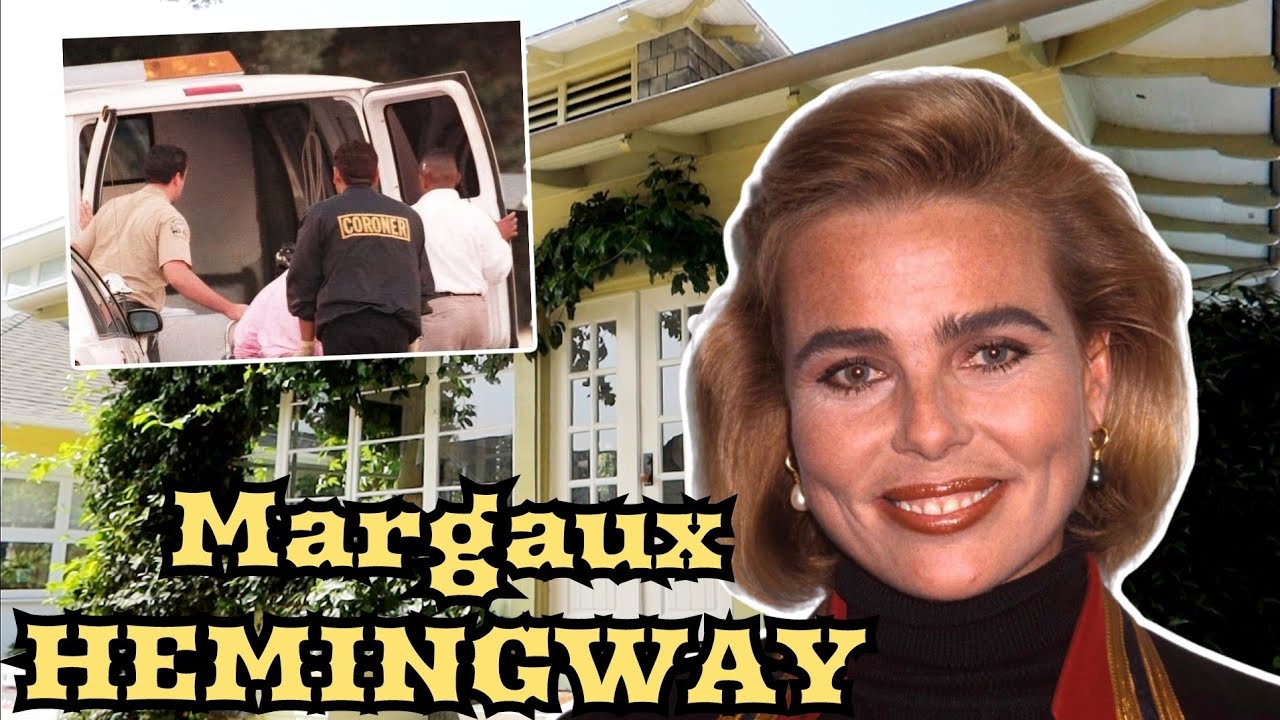 MARGAUX HEMINGWAY Death House | What Happened? Family Curse?