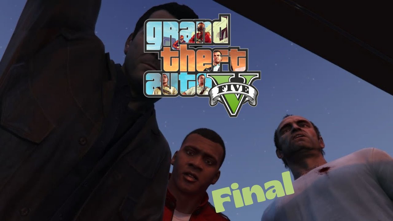 Grand Theft Auto V epFinal p.2