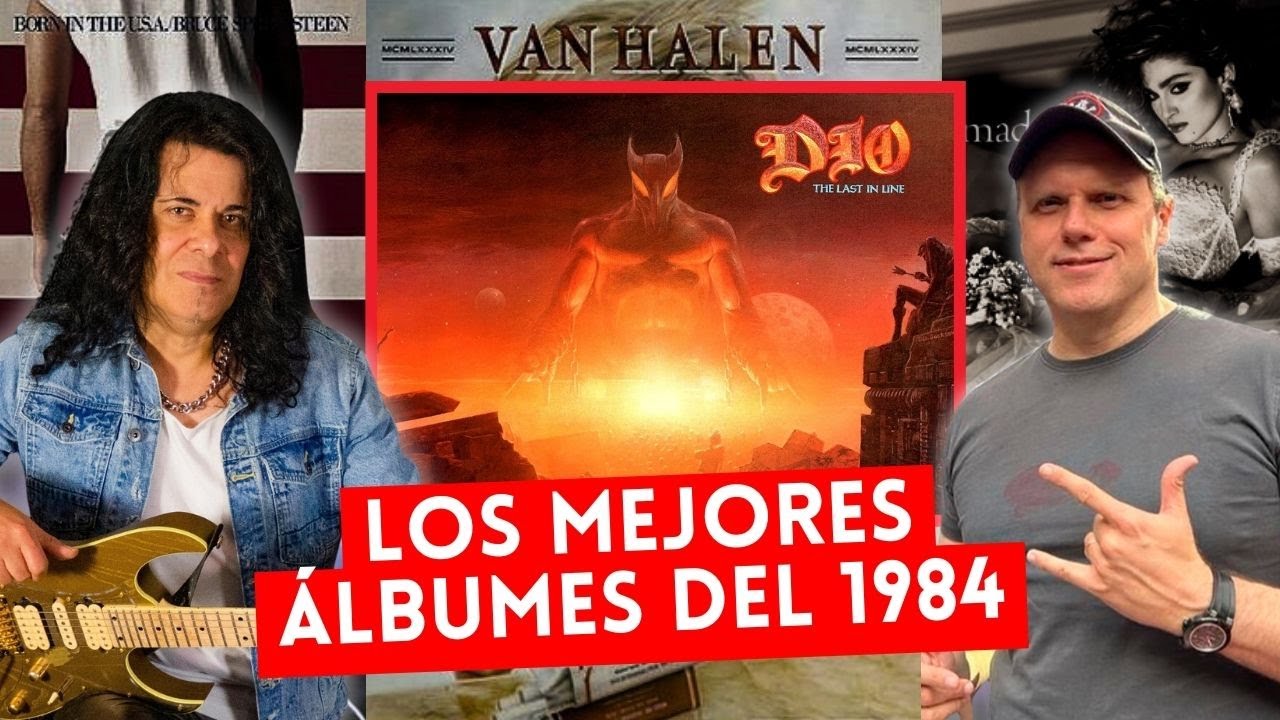 DE IRON MAIDEN A MADONNA: LOS MEJORES DISCOS DEL 84 (ft. Tony Hernando)
