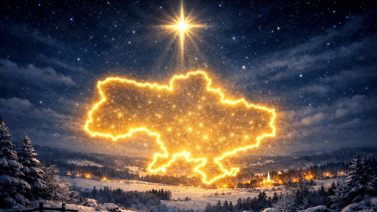 Songs Born from Ukrainian Poetry | Christmas Carols in English