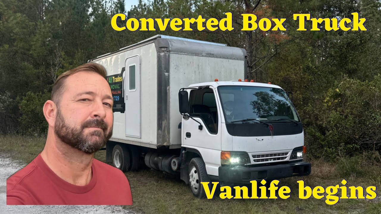 The start of van life, taking my dad home