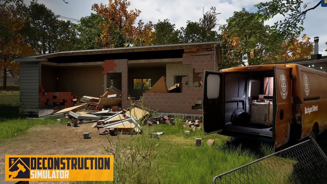 Learning The Easy Way To Destroy A House ~ Deconstruction Simulator