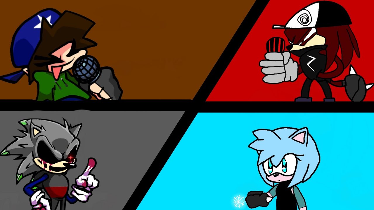 fnf unpaneable (unbeatable pero lo cantan mis amigos y yo)