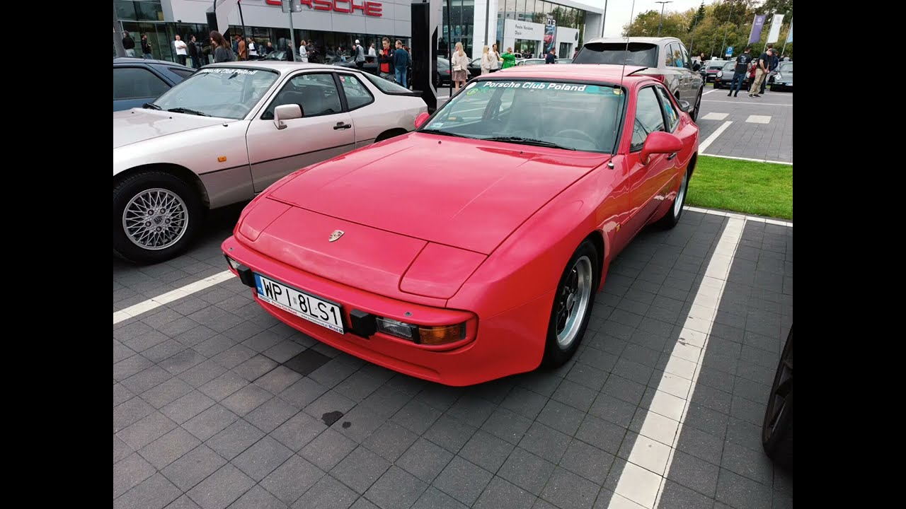 Legendy Motoryzacji: Ciekawostki o Porsche 944 🚗✨🔧
