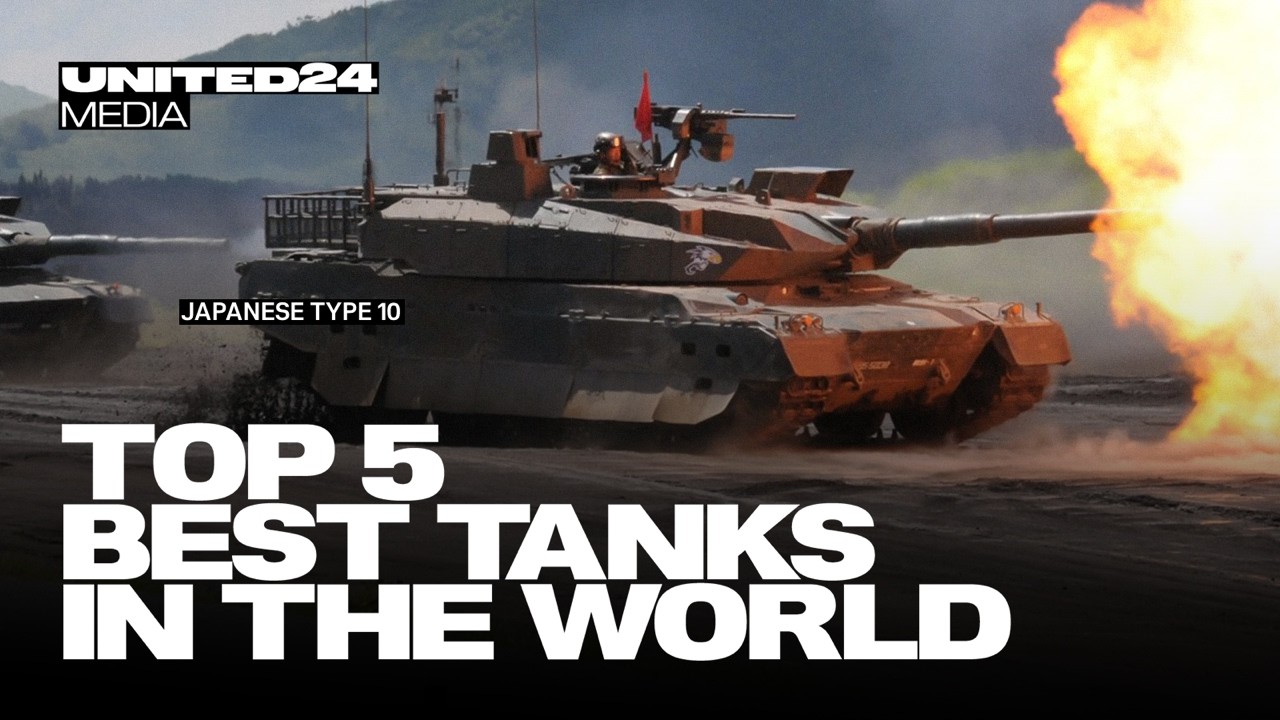 🇩🇪Leopard 2, 🇯🇵Type 10, 🇺🇸M1 Abrams, 🇰🇷K2 Black Panther, 🇬🇧Challenger 2. Top5 Main Battle Tanks 2024