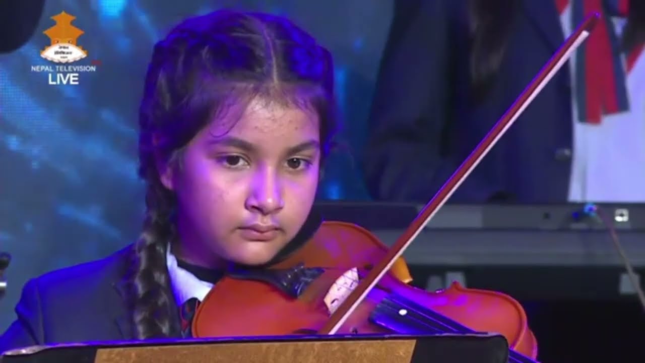 Orchestra | Kathmandu Pragya KunjaSchool | ntv live | 2082