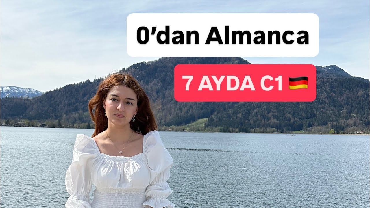 7 Ayda C1 Almanca!🇩🇪| Kendi Yolum ve Taktiklerim