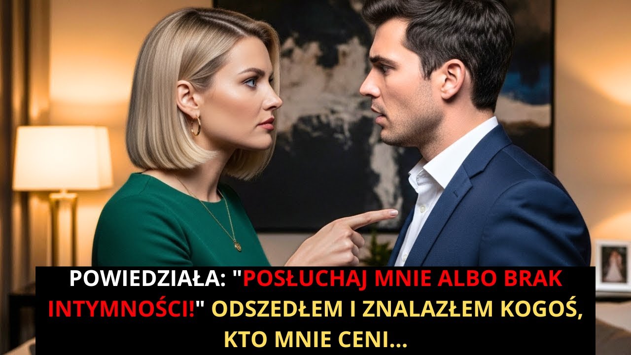 Moja żona postawiła mi ultimatum w sypialni. To, co odkryłem później, zniszczyło wszystko.
