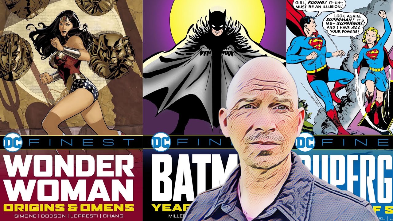 DC Finest: Are These DC Comics Own Line of Epic Collections?