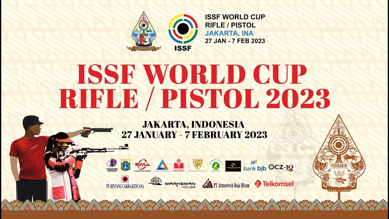 10m Air Pistol Mixed Team Finals - 2023 Jakarta (INA) - ISSF World Cup Rifle/Pistol