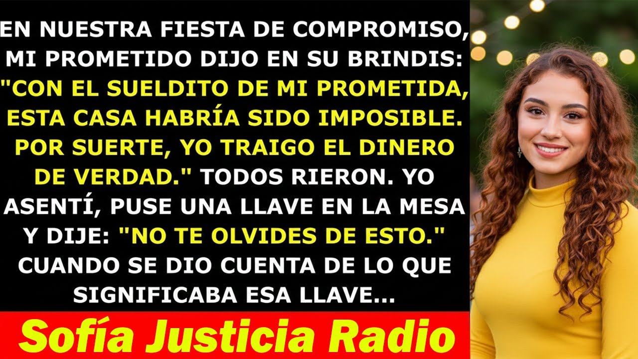 Mi Prometido Me Humilló en Nuestra Fiesta de Compromiso, Pero No Sabía la Sorpresa Que Tenía Para Él